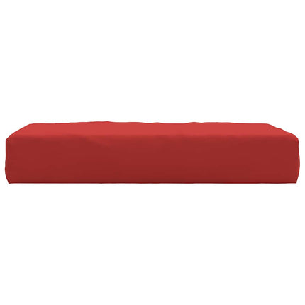 Palldyna röd 60x60x9,5 cm oxfordtyg