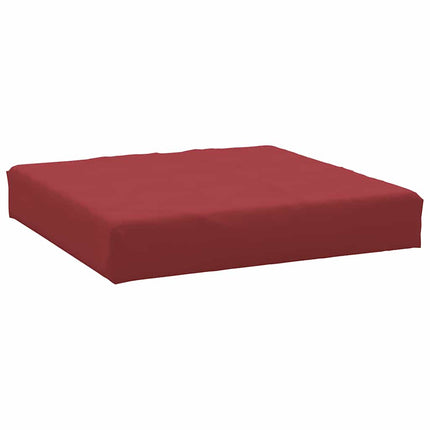 Palldyna vinröd 60x60x9,5 cm oxfordtyg