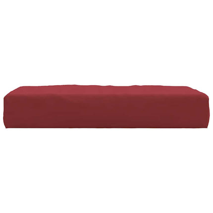 Palldyna vinröd 60x60x9,5 cm oxfordtyg