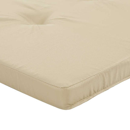 Solstolsdynor 2 st beige oxfordtyg