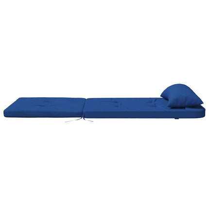 Stolkuddar 2 st Oxford Tyg Blå 58 x 77 x 4,5 cm