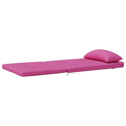 Solstolsdynor 2 st rosa oxfordtyg