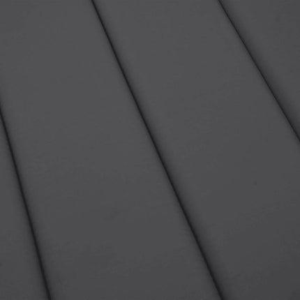 Dyna till solsäng antracit 180x60x4 cm oxfordtyg