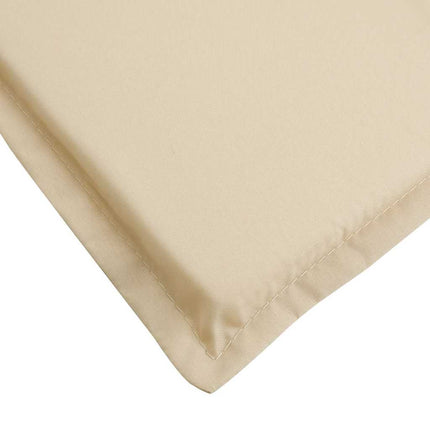 Dyna till solsäng beige 180x60x4 cm oxfordtyg