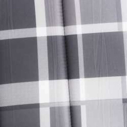 Solsängkudde Grå 178 x 60 x 4 cm Oxford tyg