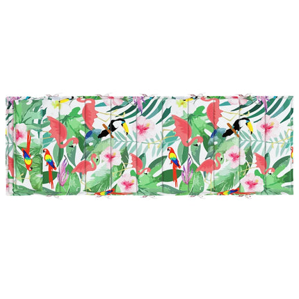 Dyna till solsäng flerfärgad 180x60x4 cm oxfordtyg