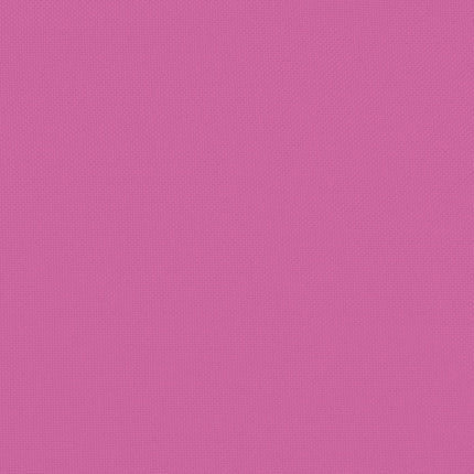 Stolsdynor för stolar med hög rygg 4 st rosa oxfordtyg