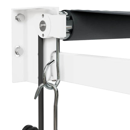 Automatisk infällbar markis antracit 3x2,5 m