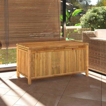 Trädgårdslåda 110x52x55cm bambu