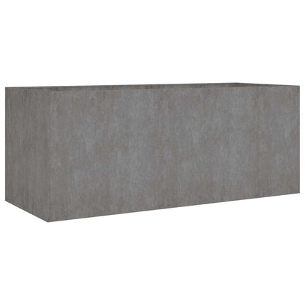 Odlingslåda 200x80x80 cm rosttrögt stål