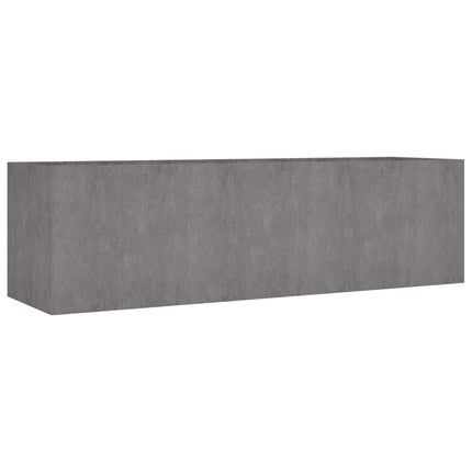 Odlingslåda 280x80x80 cm rosttrögt stål