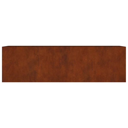 Odlingslåda 280x80x80 cm rosttrögt stål