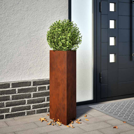 Odlingslåda 30x26x75 cm rosttrögt stål