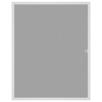 Insektsnät för fönster vit 80x100 cm