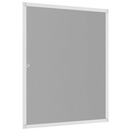 Insektsnät för fönster vit 80x100 cm