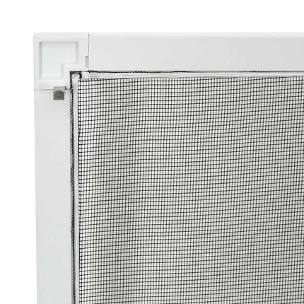 Insektsnät för fönster vit 80x100 cm