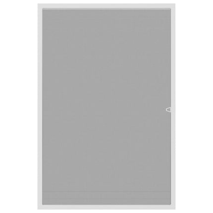 Insektsnät för fönster vit 80x120 cm