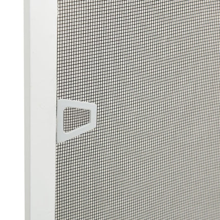 Insektsnät för fönster vit 90x120 cm
