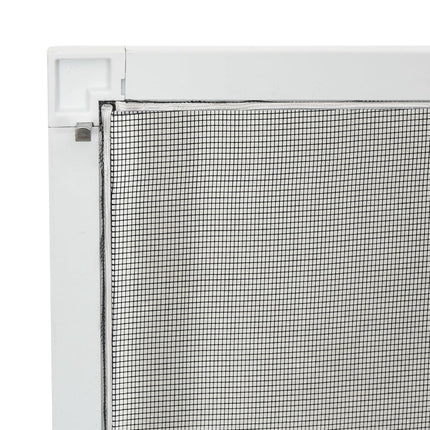 Insektsnät för fönster vit 90x120 cm