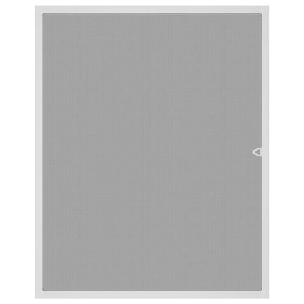 Insektsnät för fönster vit 100x120 cm