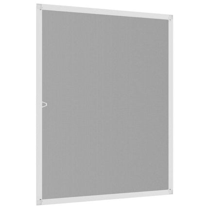 Insektsnät för fönster vit 100x120 cm