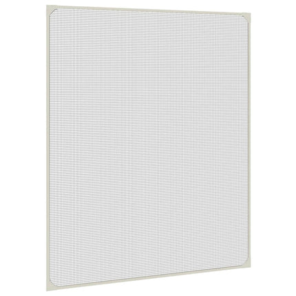 Magnetiskt insektsnät för fönster antracit 100x120 cm