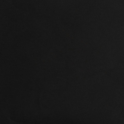 Solsäng fällbar svart oxfordtyg & pulverlackerat stål