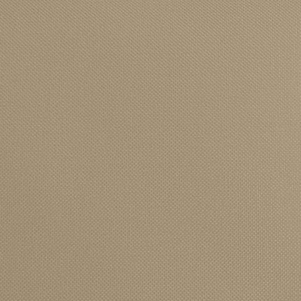 Solsäng fällbar taupe oxfordtyg & pulverlackerat stål