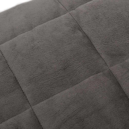 Tyngdtäcke grå 220x240 cm 11 kg tyg