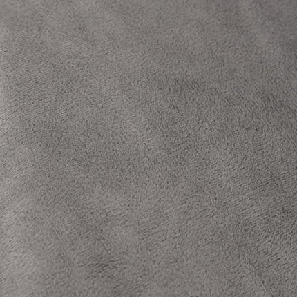 Tyngdtäcke med påslakan grå 137x200 cm 10 kg tyg