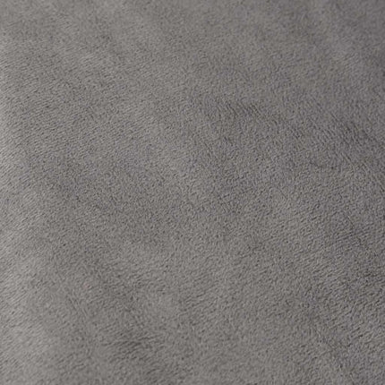 Tyngdtäcke med påslakan grå 140x200 cm 10 kg tyg