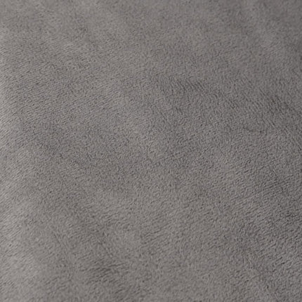 Tyngdtäcke med påslakan grå 135x200 cm 10 kg tyg