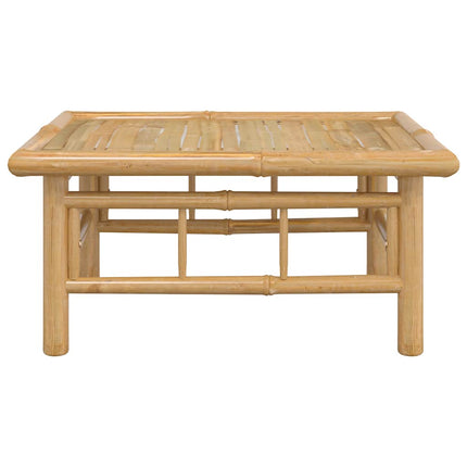 Trädgårdsbord 65x55x30 cm bambu