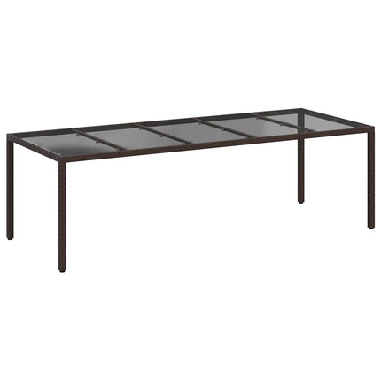 Trädgårdsbord Brun konstrotting