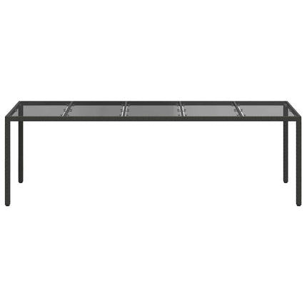 Trädgårdsbord Ren Svart konstrotting