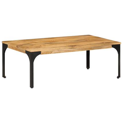Soffbord 100x55x35 cm massivt mangoträ