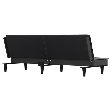 Bäddsoffa taupe tyg