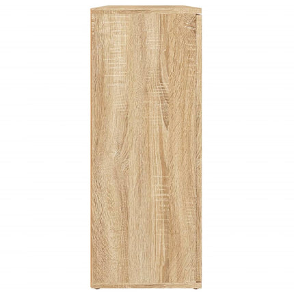 Skänk Sonoma Ek 91x29,5x75 cm Konstruerat trä