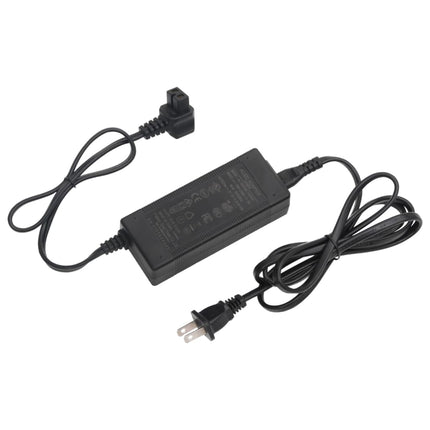 Kylbox med hjul och adapter 40 L svart & grå polypropylen