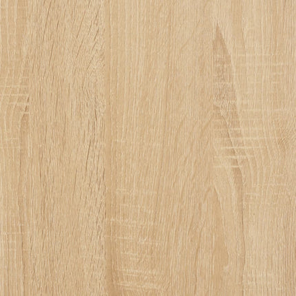 Sängbord sonoma-ek 2 st 40x35x70 cm
