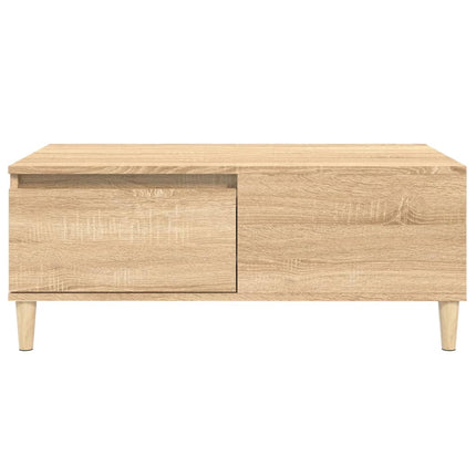 Soffbord sonoma-ek 90x50x36,5 cm konstruerat trä