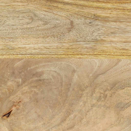 Konsolbord 110x30x75 cm massivt blekt mangoträ