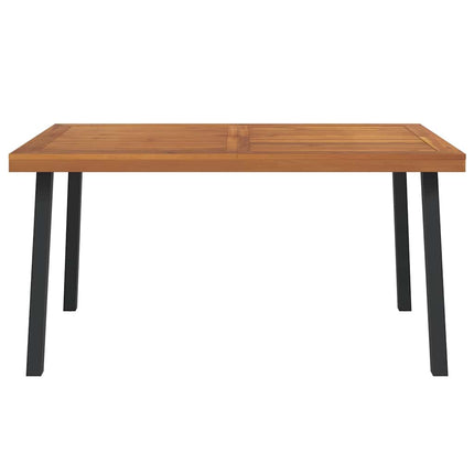 Trädgårdsbord 150x90x75 cm massivt akaciaträ