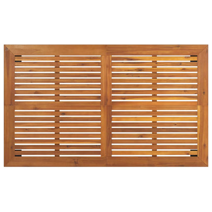 Trädgårdsbord 150x90x75 cm massivt akaciaträ