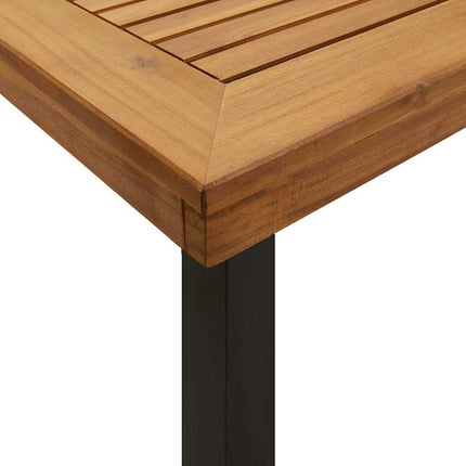 Trädgårdsbord 150x90x75 cm massivt akaciaträ