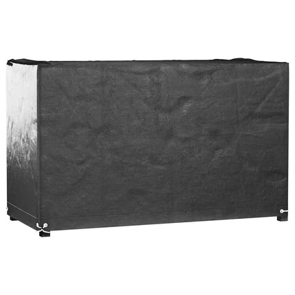 Överdrag för utemöbler 2 st 8 ölj. 160x120x75 cm rektangulärt