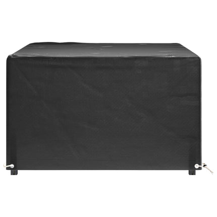 Överdrag för utemöbler 2 st 8 ölj. 180x135x80 cm rektangulärt