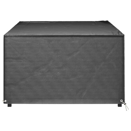 Överdrag för utemöbler 2 st 12 ölj. 213x132x75 cm rektangulärt