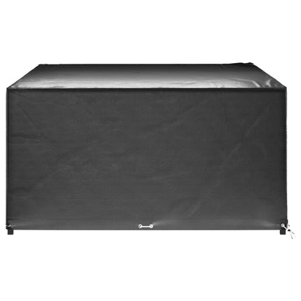 Överdrag för utemöbler 2 st 16 ölj. 278x204x105cm rektangulärt