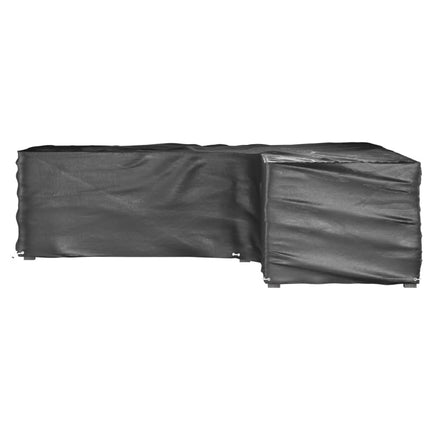 Överdrag för utemöbler 2st 16 ölj. 250x250x70 cm L-format